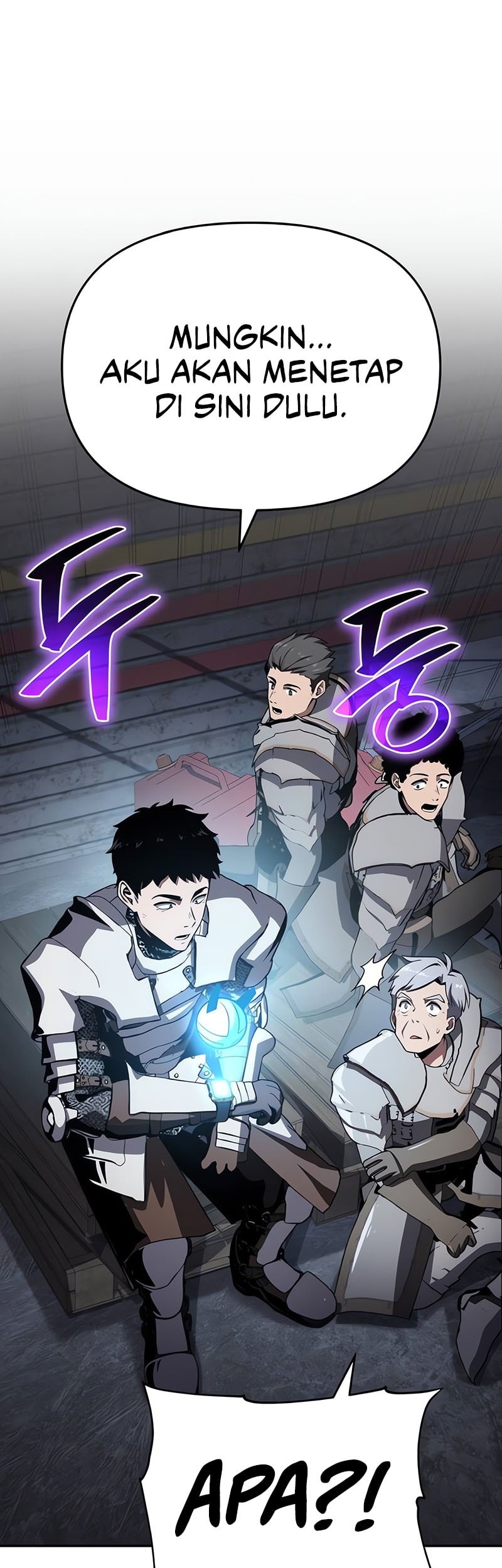 The Knight King Who Returned with a God Chapter 121 Gambar 52