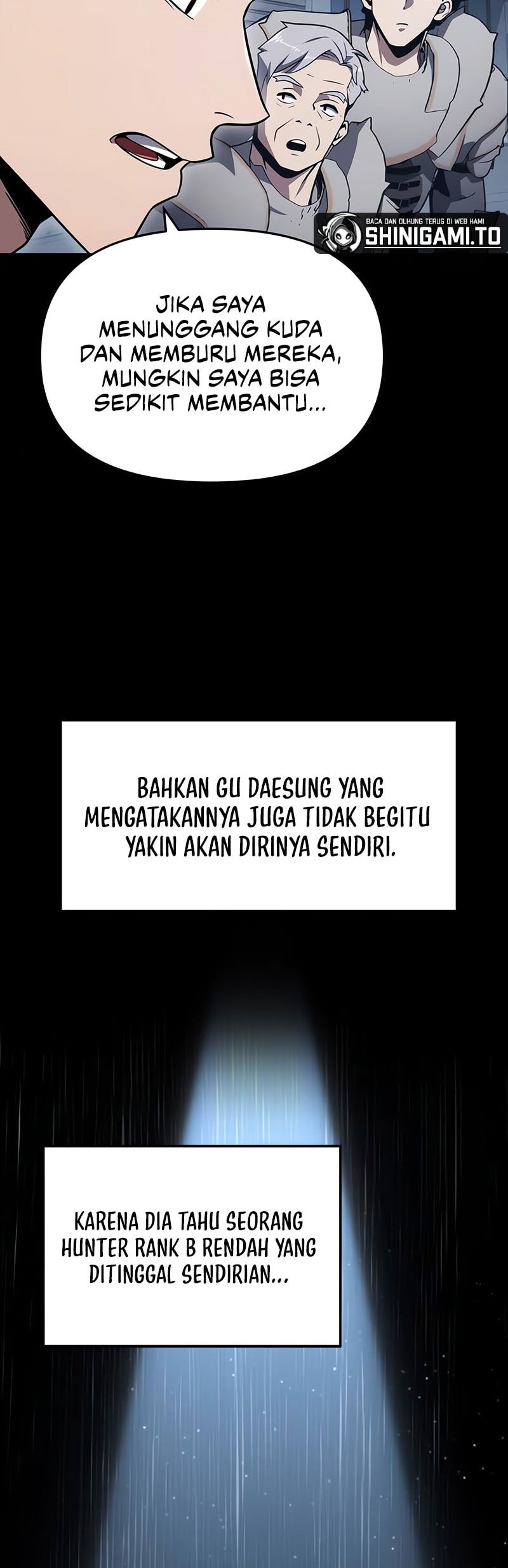 The Knight King Who Returned with a God Chapter 121 Gambar 57