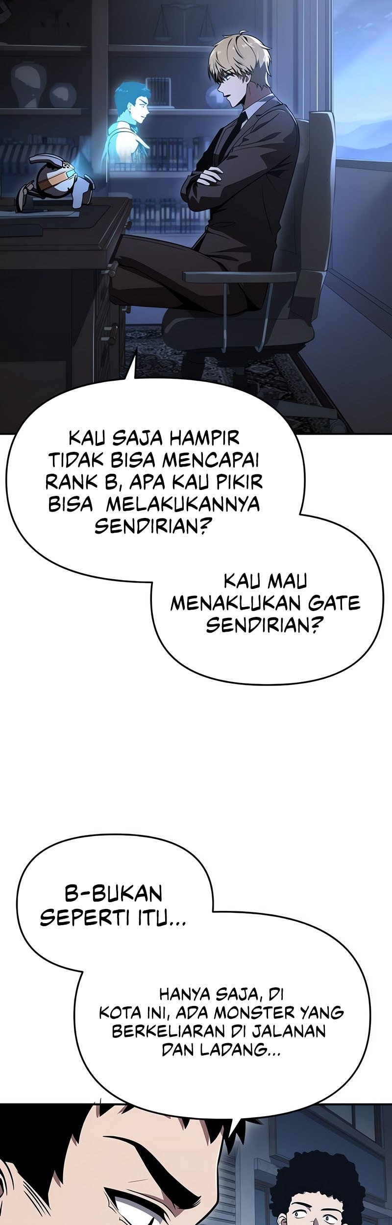 The Knight King Who Returned with a God Chapter 121 Gambar 56