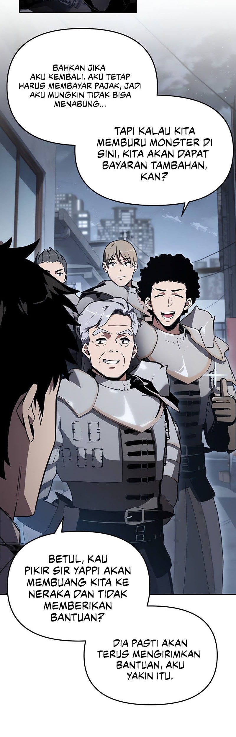 The Knight King Who Returned with a God Chapter 121 Gambar 69