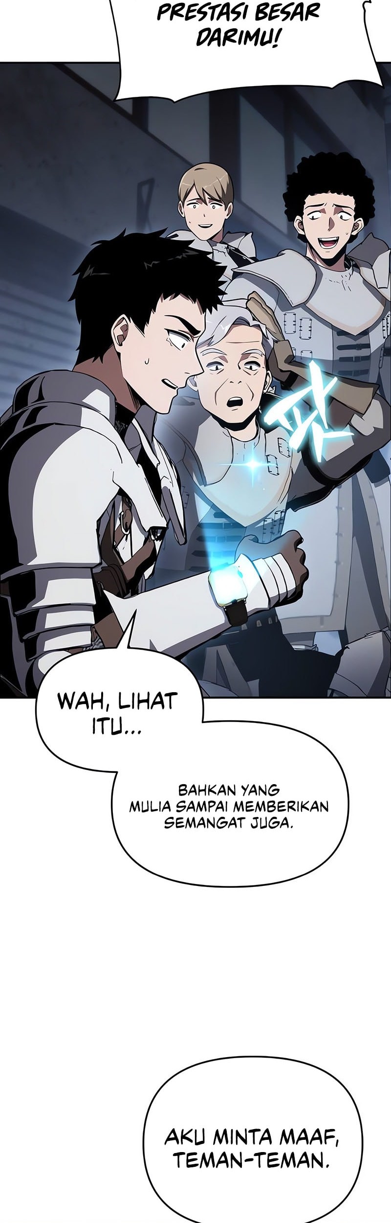 The Knight King Who Returned with a God Chapter 121 Gambar 67