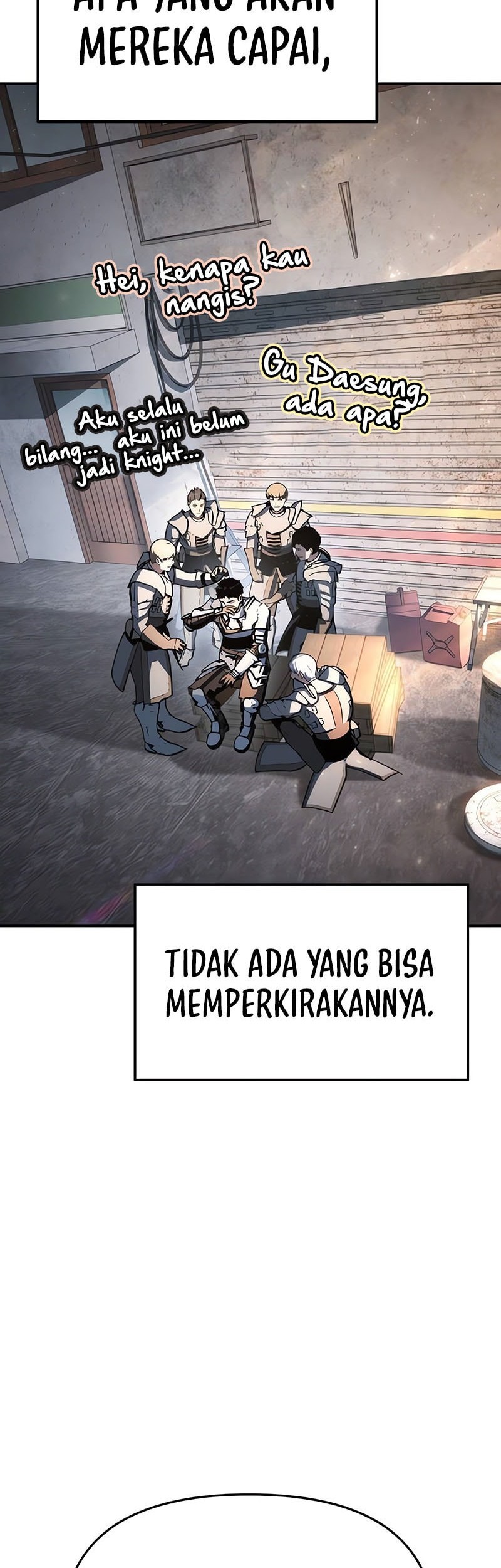 The Knight King Who Returned with a God Chapter 121 Gambar 71