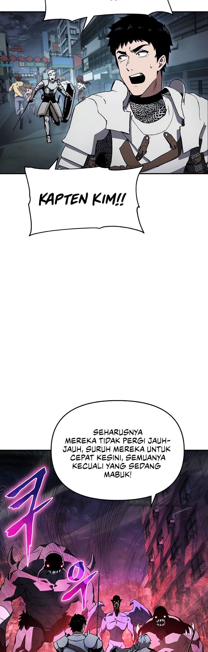 The Knight King Who Returned with a God Chapter 121 Gambar 39