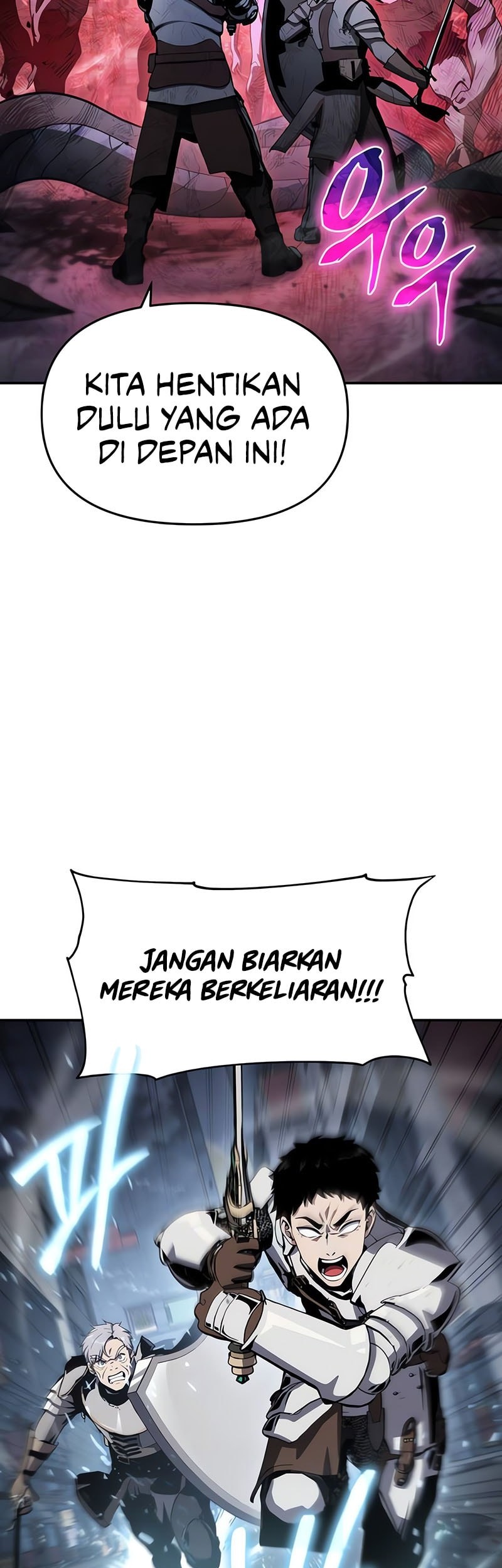 The Knight King Who Returned with a God Chapter 121 Gambar 40