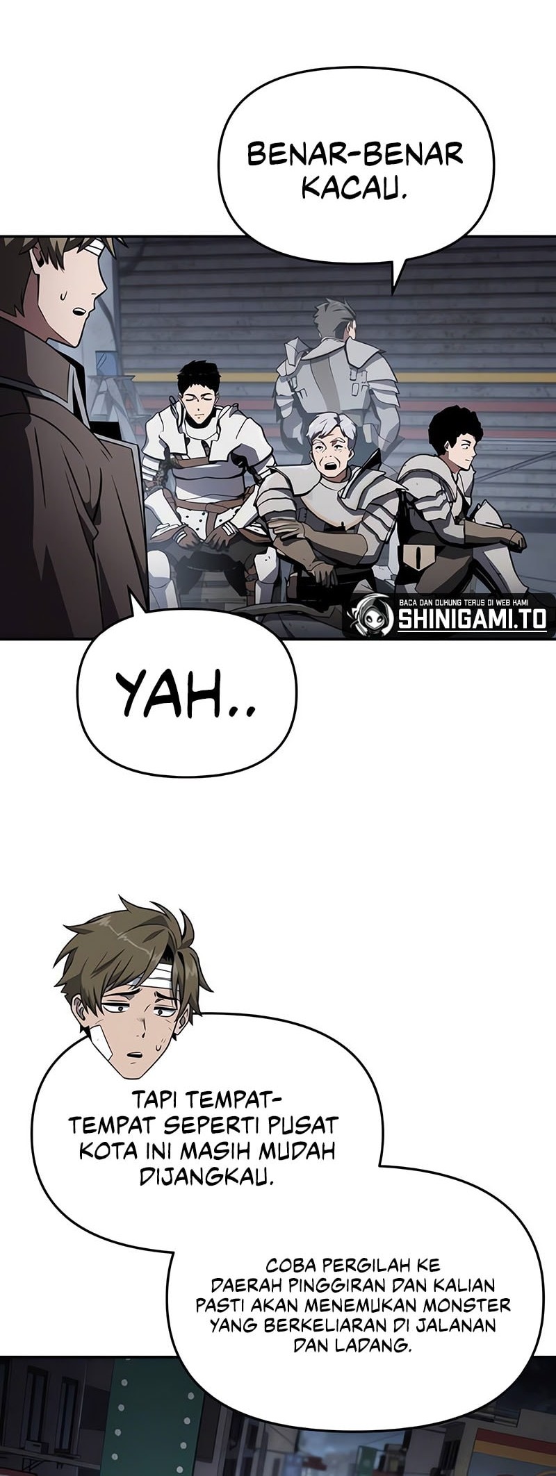 The Knight King Who Returned with a God Chapter 121 Gambar 45