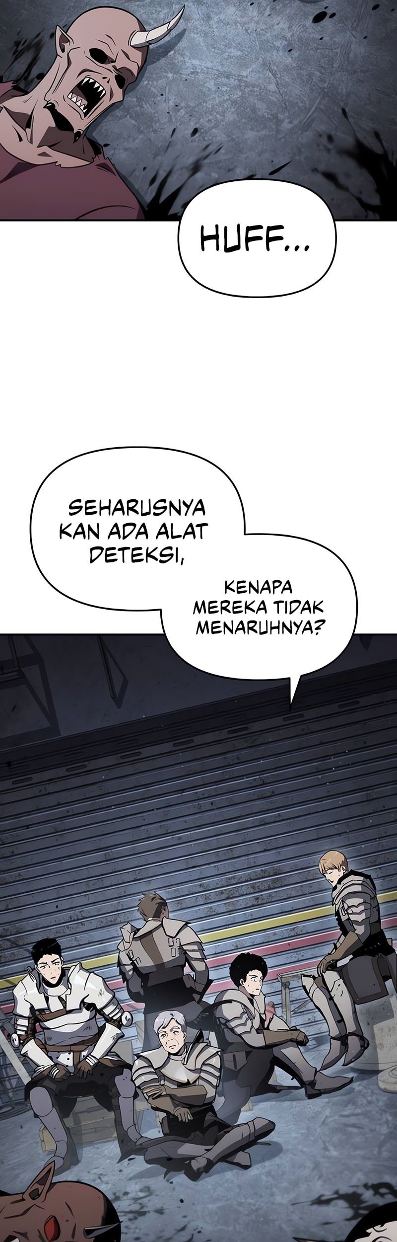 The Knight King Who Returned with a God Chapter 121 Gambar 42