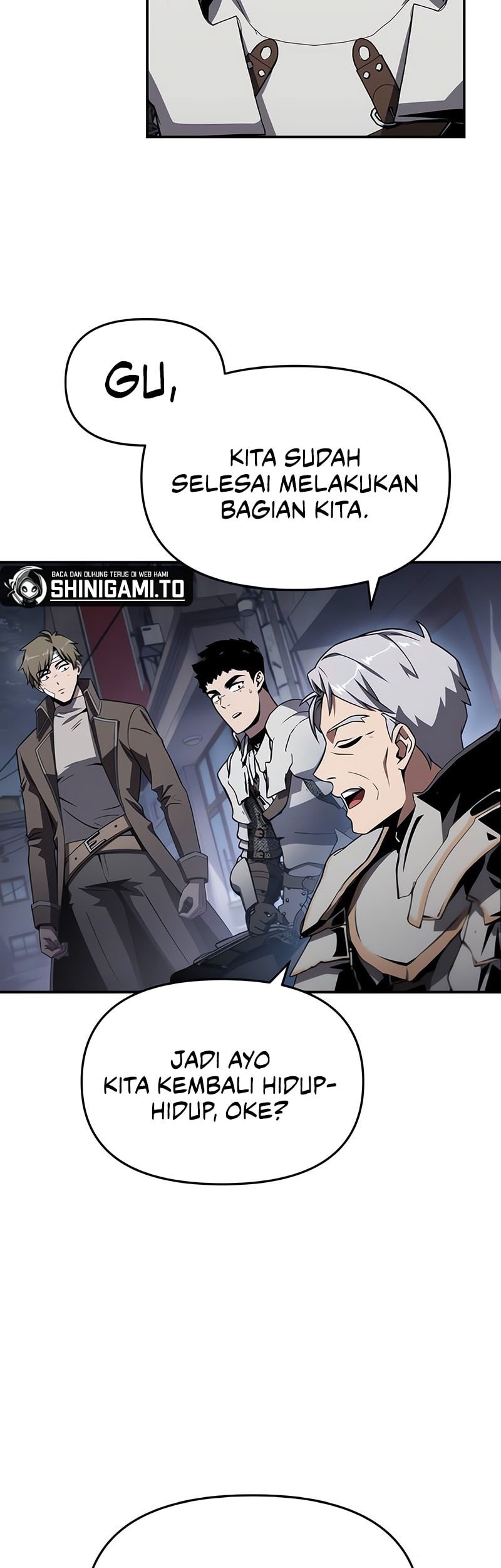 The Knight King Who Returned with a God Chapter 121 Gambar 48