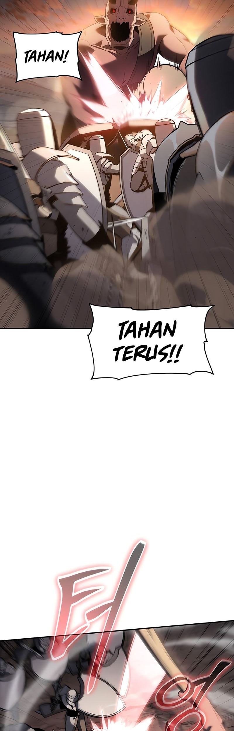 The Knight King Who Returned with a God Chapter 121 Gambar 14