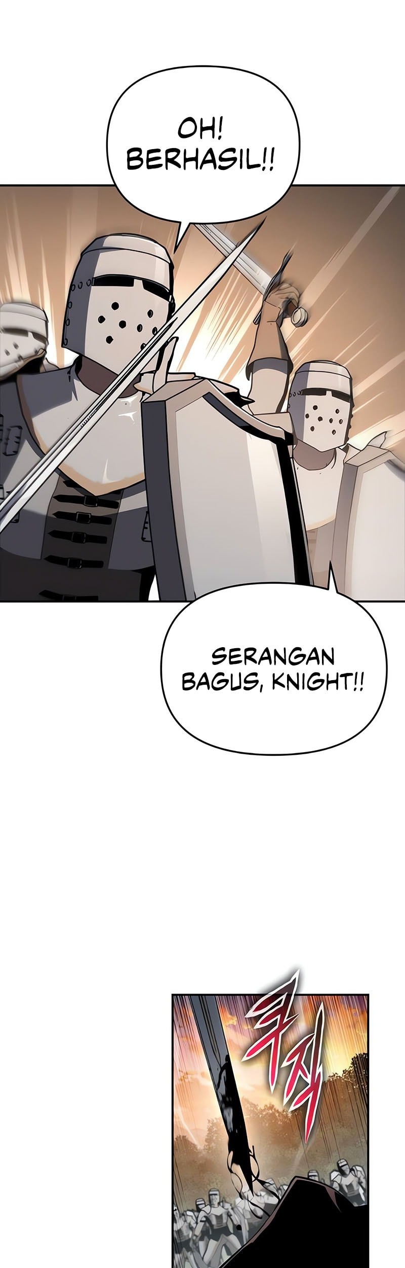 The Knight King Who Returned with a God Chapter 121 Gambar 18