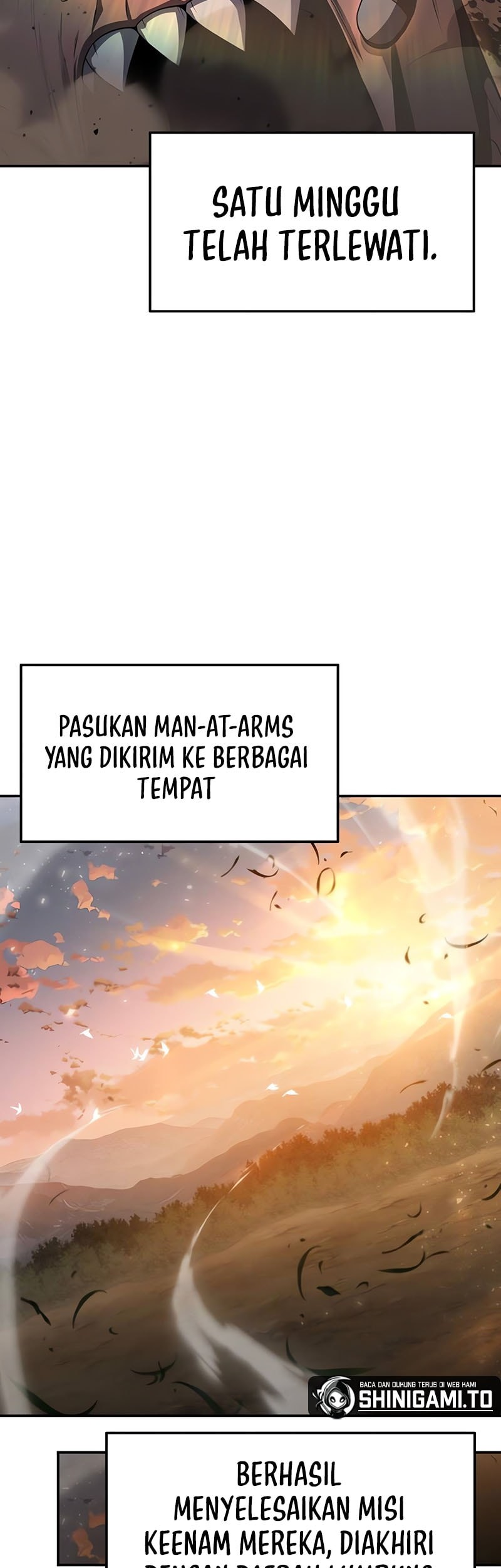 The Knight King Who Returned with a God Chapter 121 Gambar 20