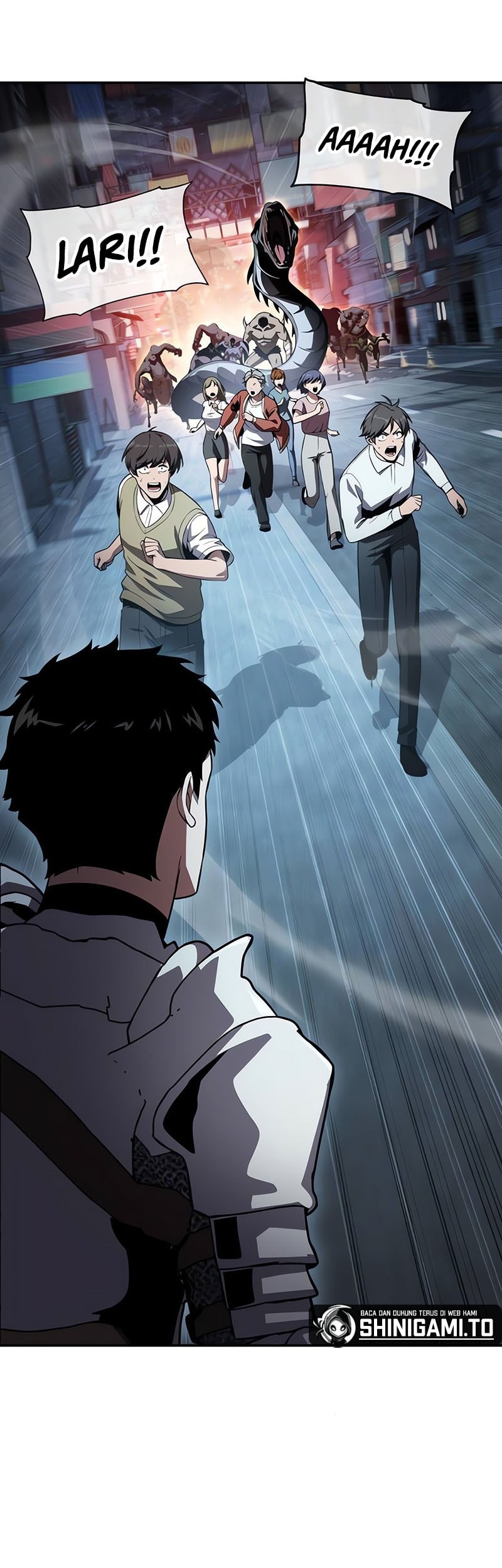 The Knight King Who Returned with a God Chapter 121 Gambar 32