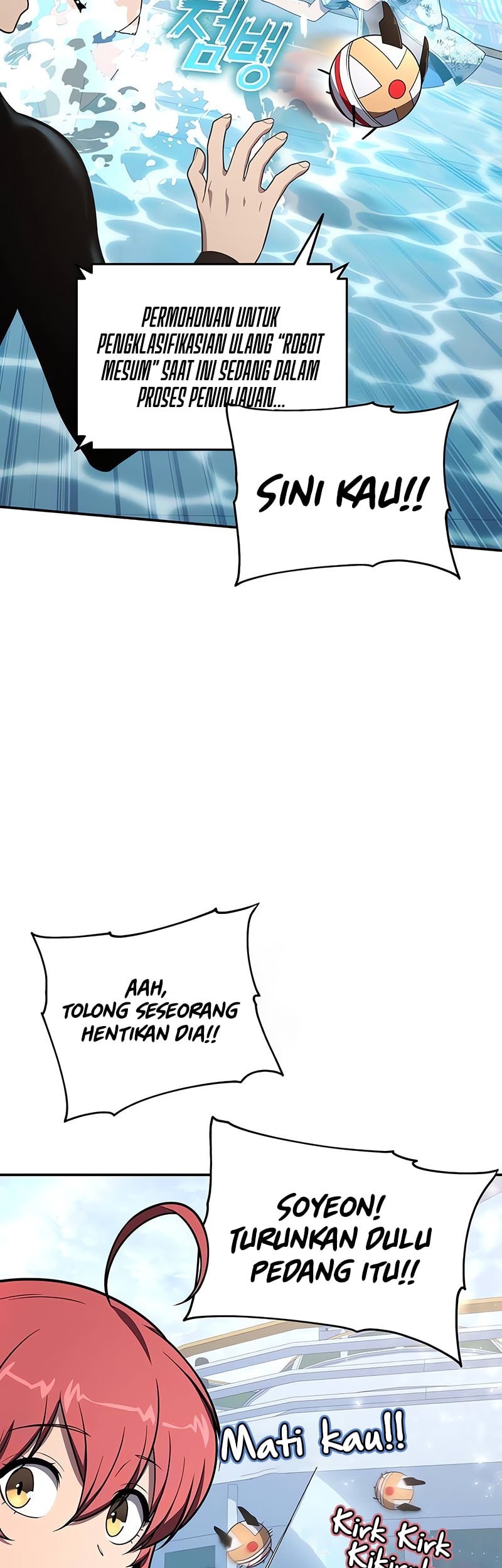 The Knight King Who Returned with a God Chapter 122 Gambar 56