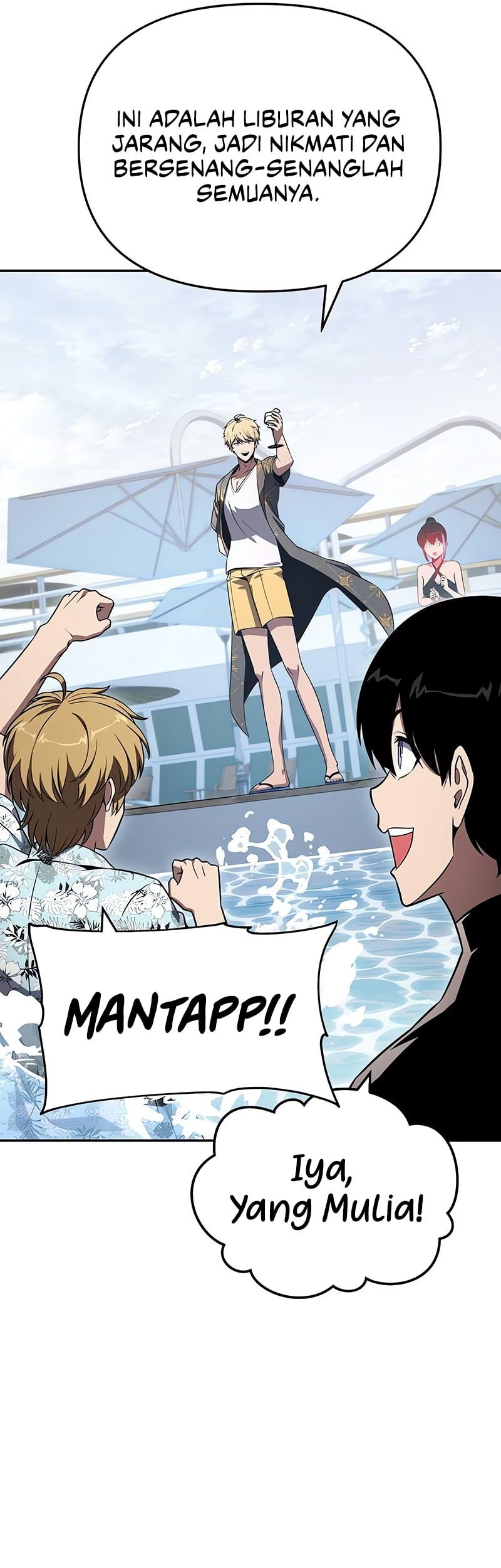 The Knight King Who Returned with a God Chapter 122 Gambar 34