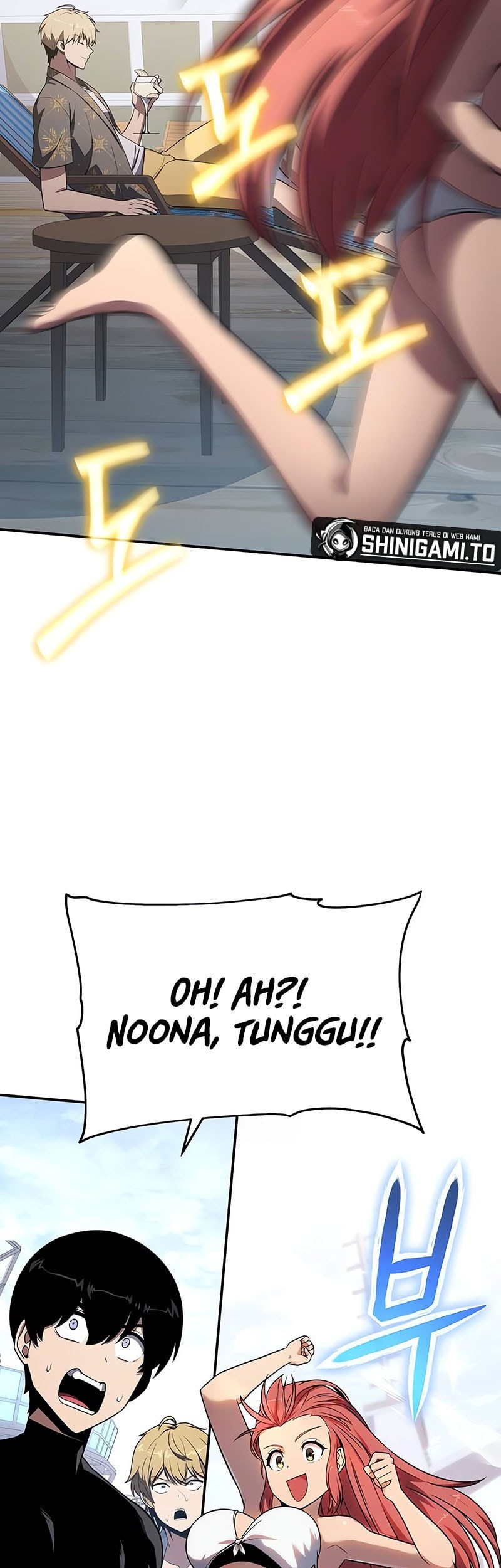 The Knight King Who Returned with a God Chapter 122 Gambar 36