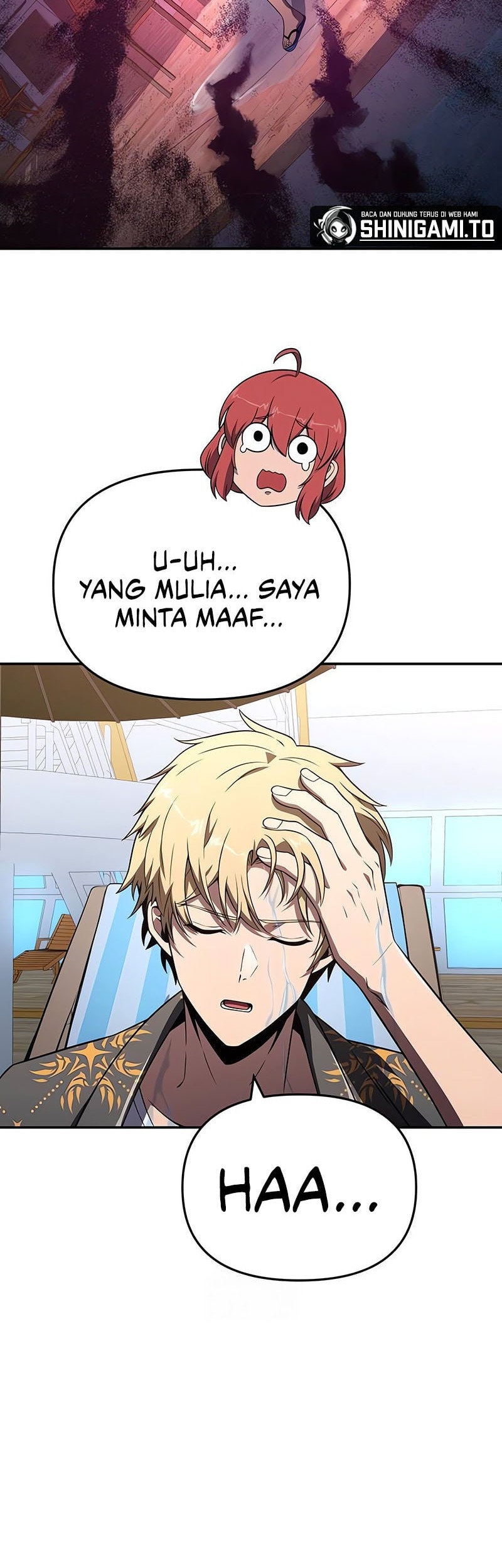 The Knight King Who Returned with a God Chapter 122 Gambar 41