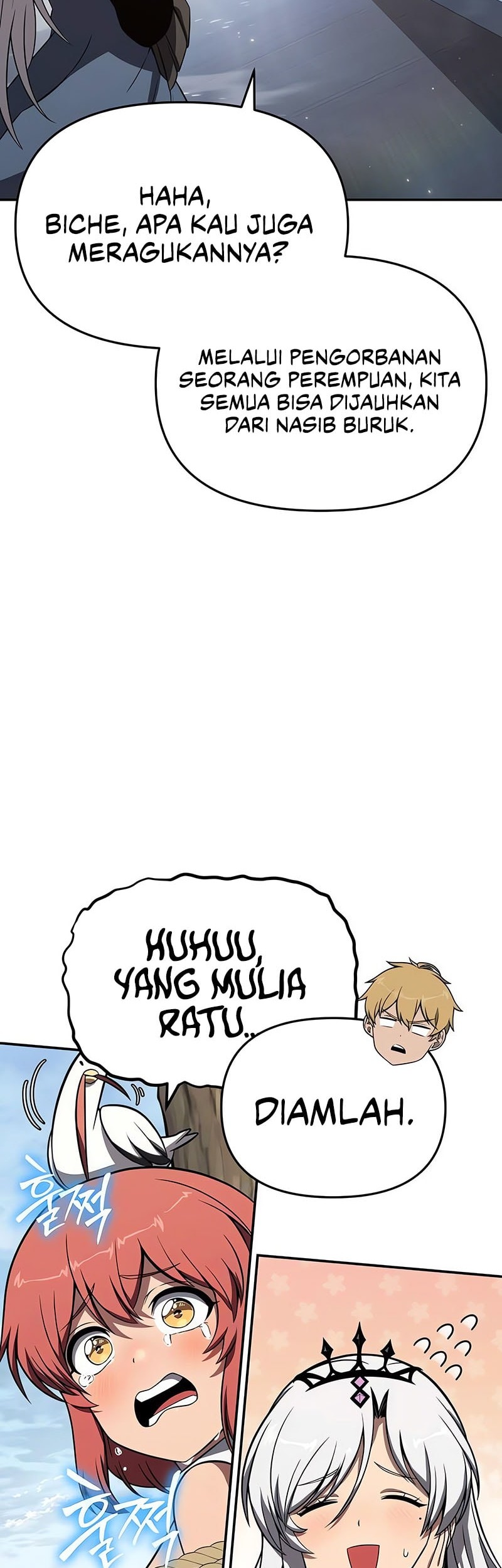 The Knight King Who Returned with a God Chapter 122 Gambar 15