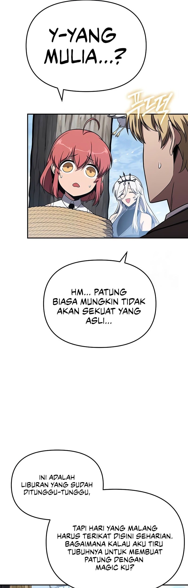 The Knight King Who Returned with a God Chapter 122 Gambar 18