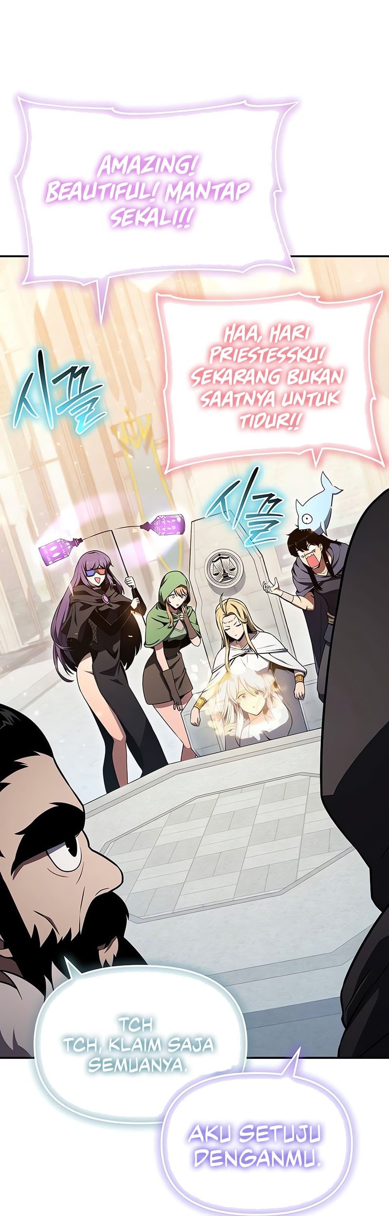 The Knight King Who Returned with a God Chapter 123 Gambar 65