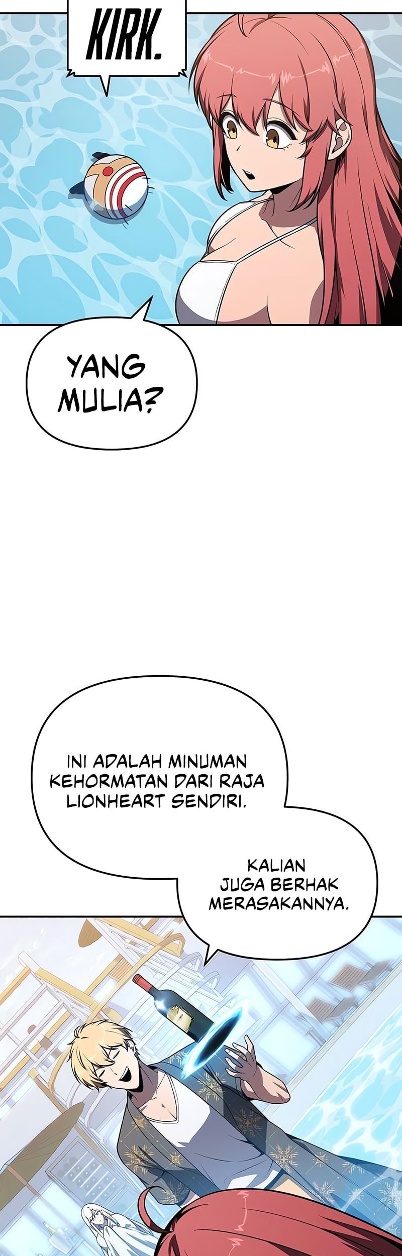 The Knight King Who Returned with a God Chapter 123 Gambar 36