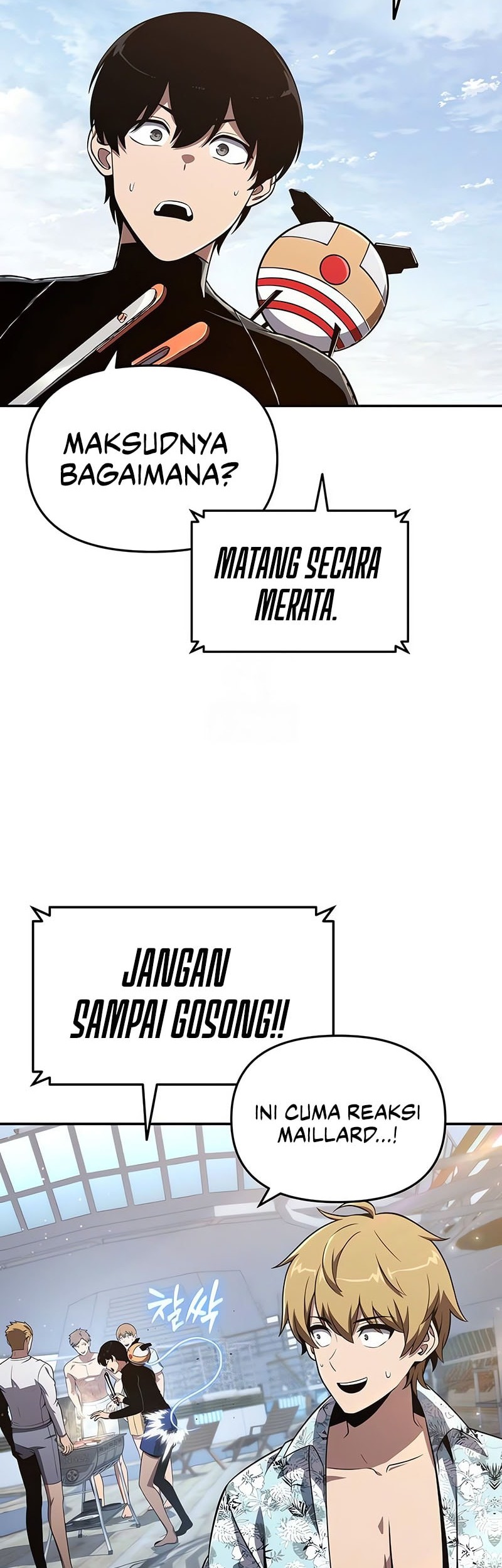 The Knight King Who Returned with a God Chapter 123 Gambar 3