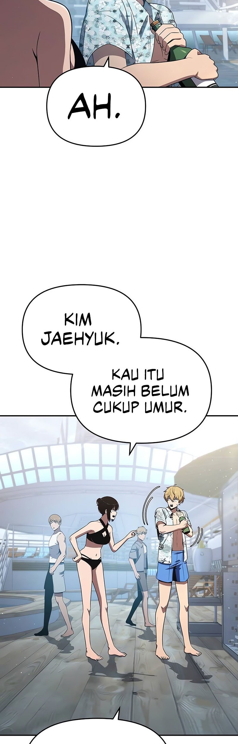 The Knight King Who Returned with a God Chapter 123 Gambar 7