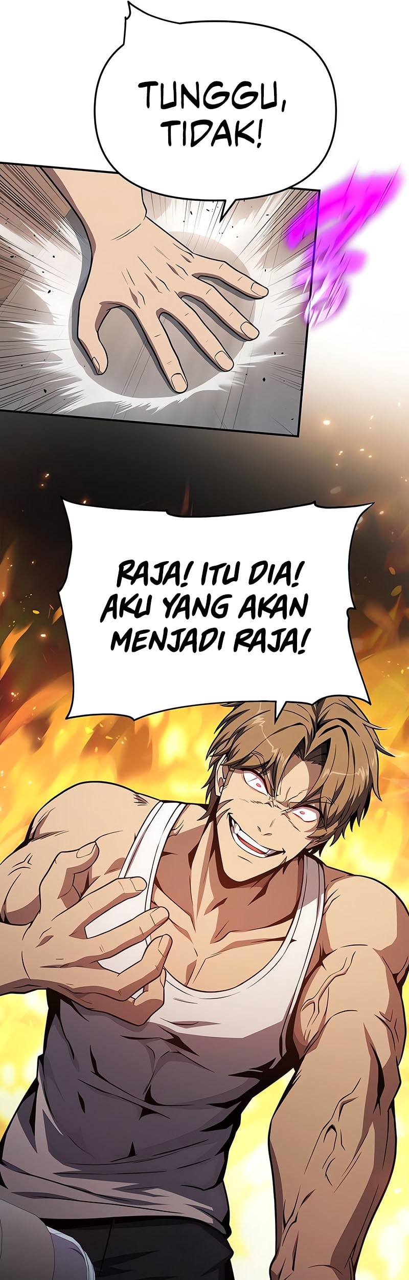 The Knight King Who Returned with a God Chapter 124 Gambar 50