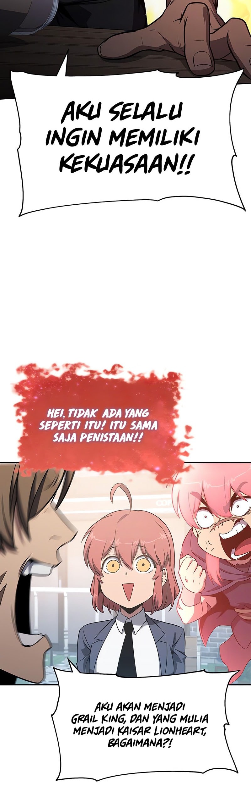 The Knight King Who Returned with a God Chapter 124 Gambar 51