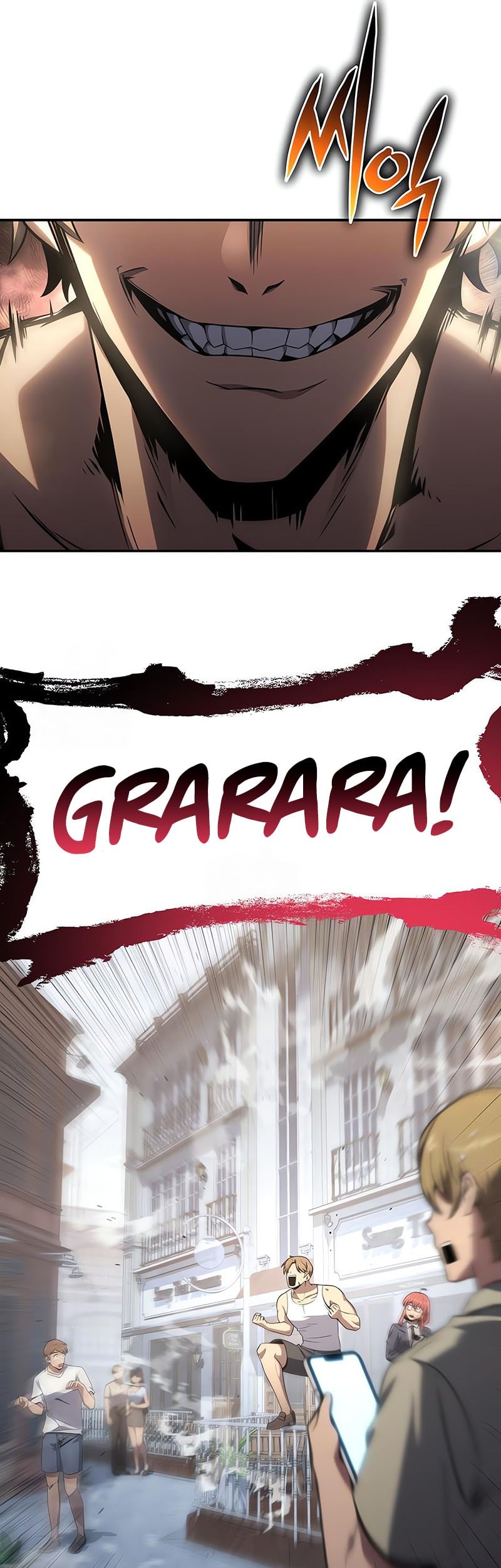 The Knight King Who Returned with a God Chapter 124 Gambar 54