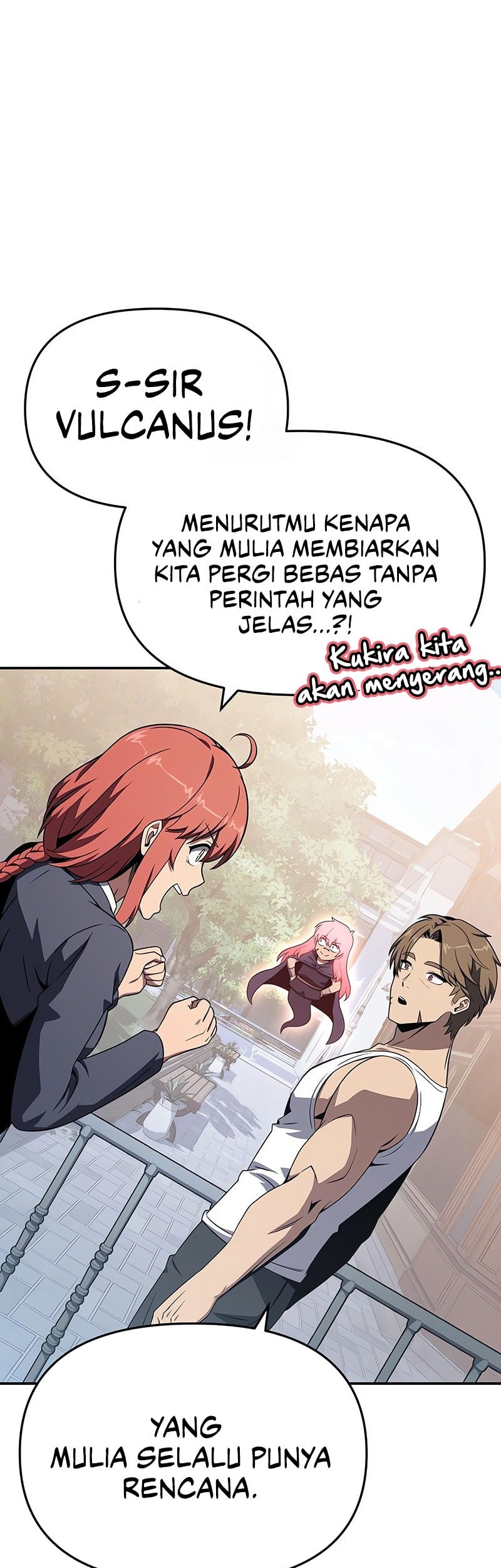 The Knight King Who Returned with a God Chapter 124 Gambar 62