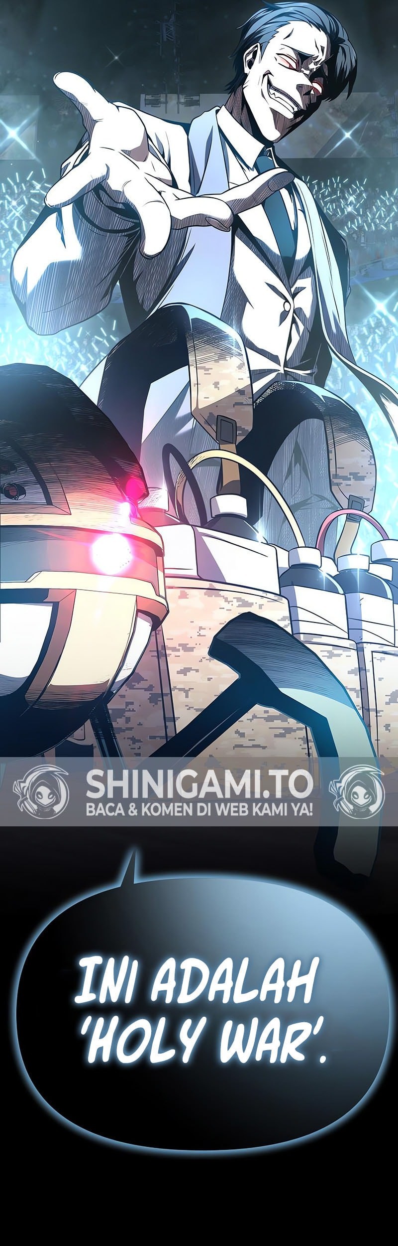 The Knight King Who Returned with a God Chapter 124 Gambar 70