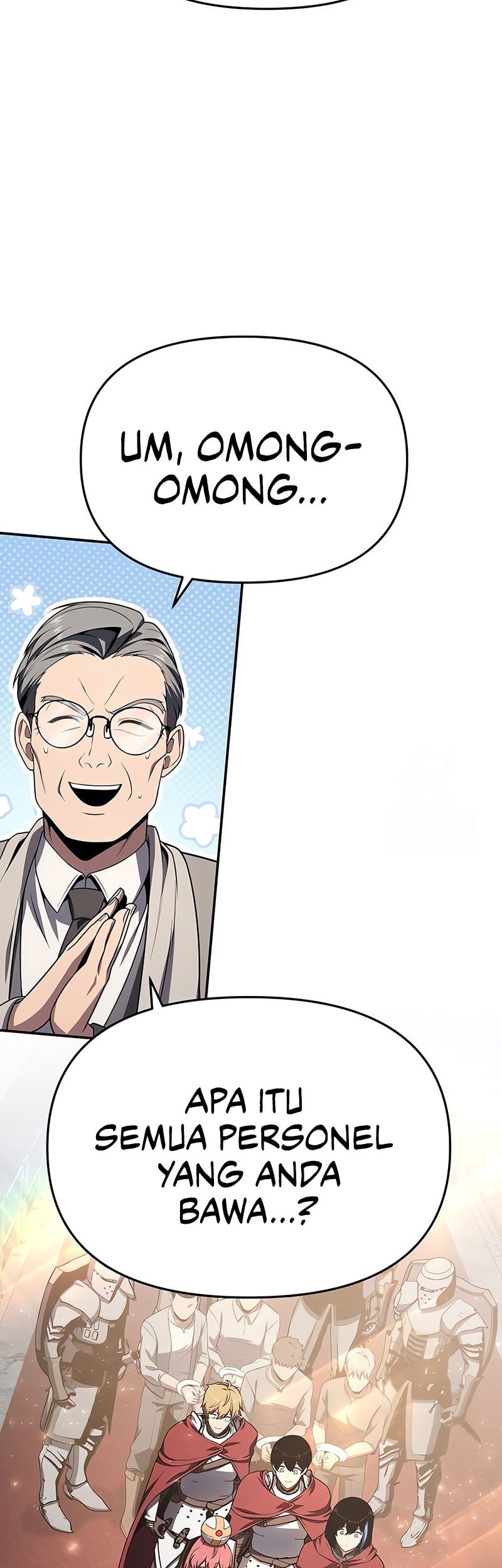 The Knight King Who Returned with a God Chapter 124 Gambar 12