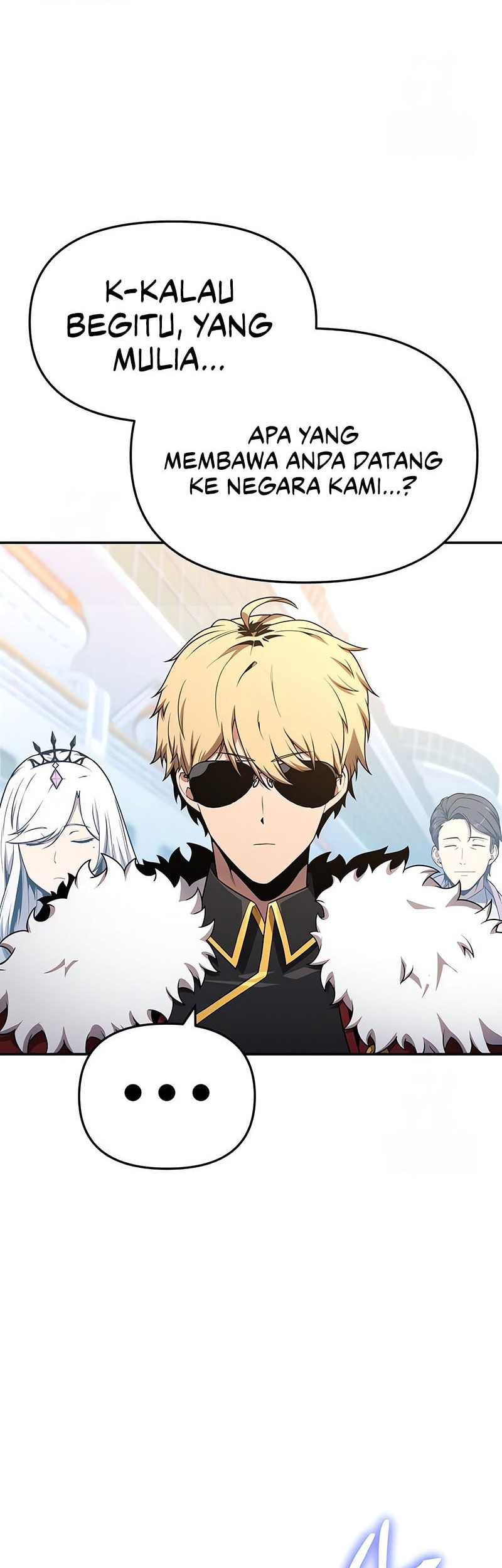 The Knight King Who Returned with a God Chapter 124 Gambar 15