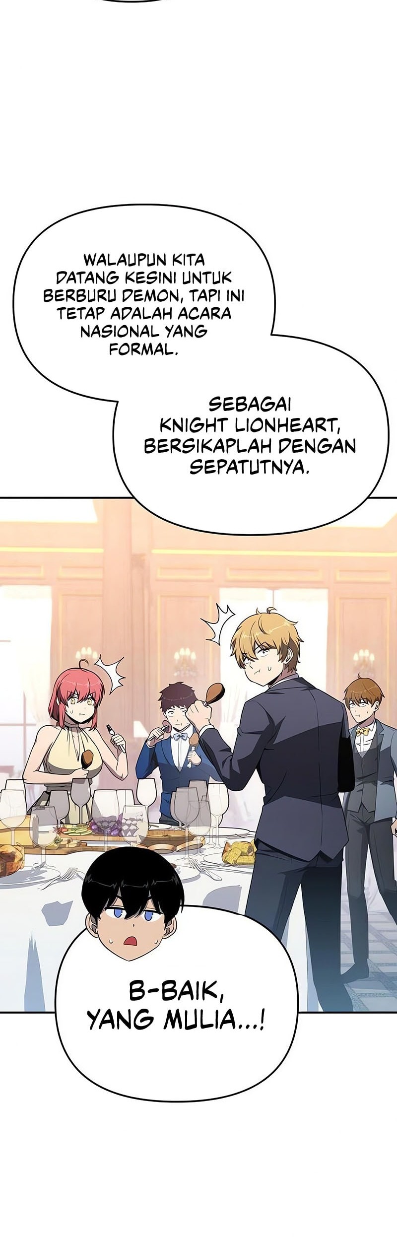 The Knight King Who Returned with a God Chapter 125 Gambar 51