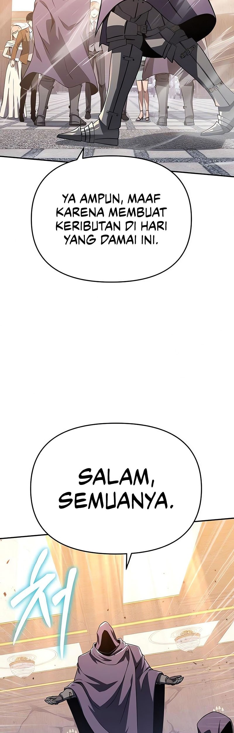 The Knight King Who Returned with a God Chapter 125 Gambar 64