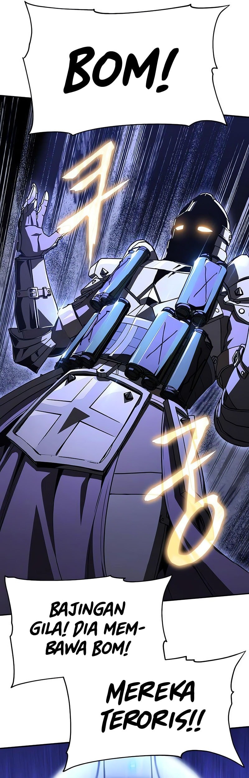 The Knight King Who Returned with a God Chapter 125 Gambar 69