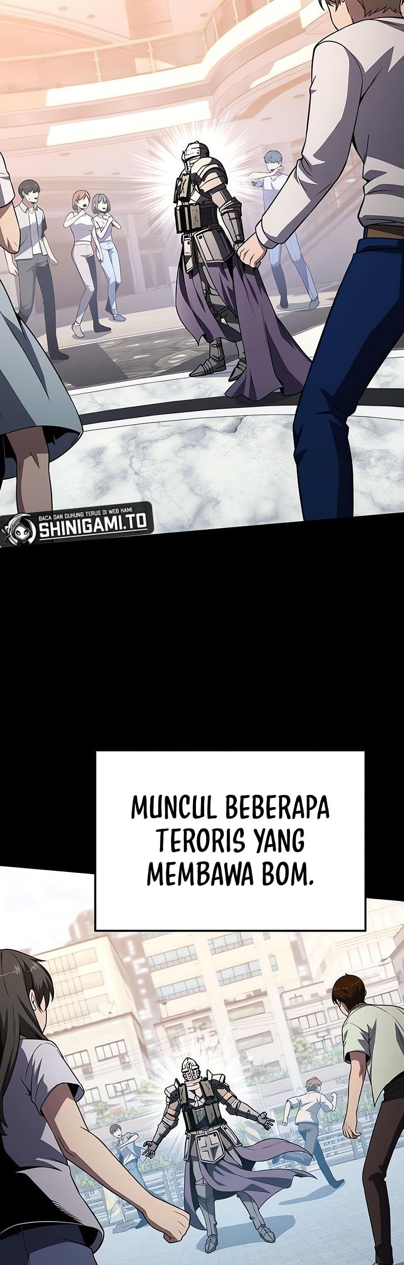 The Knight King Who Returned with a God Chapter 125 Gambar 71