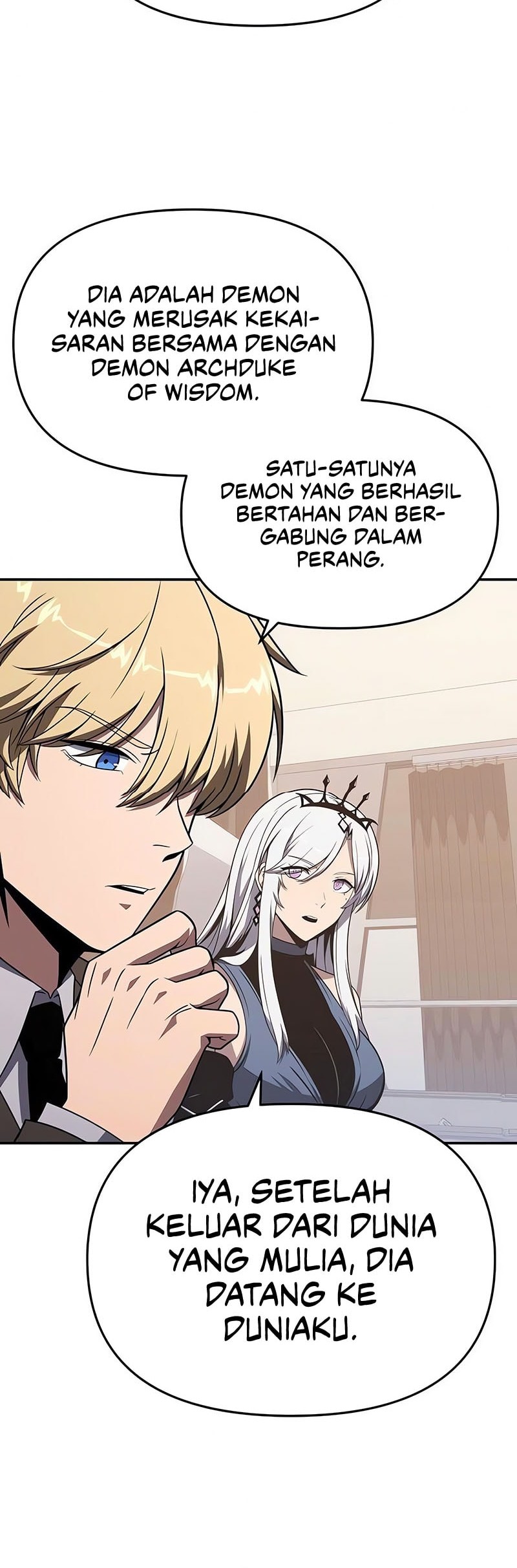 The Knight King Who Returned with a God Chapter 125 Gambar 41