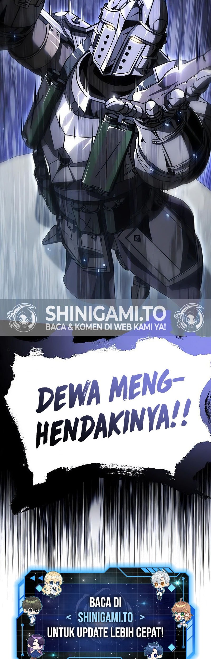 The Knight King Who Returned with a God Chapter 125 Gambar 74