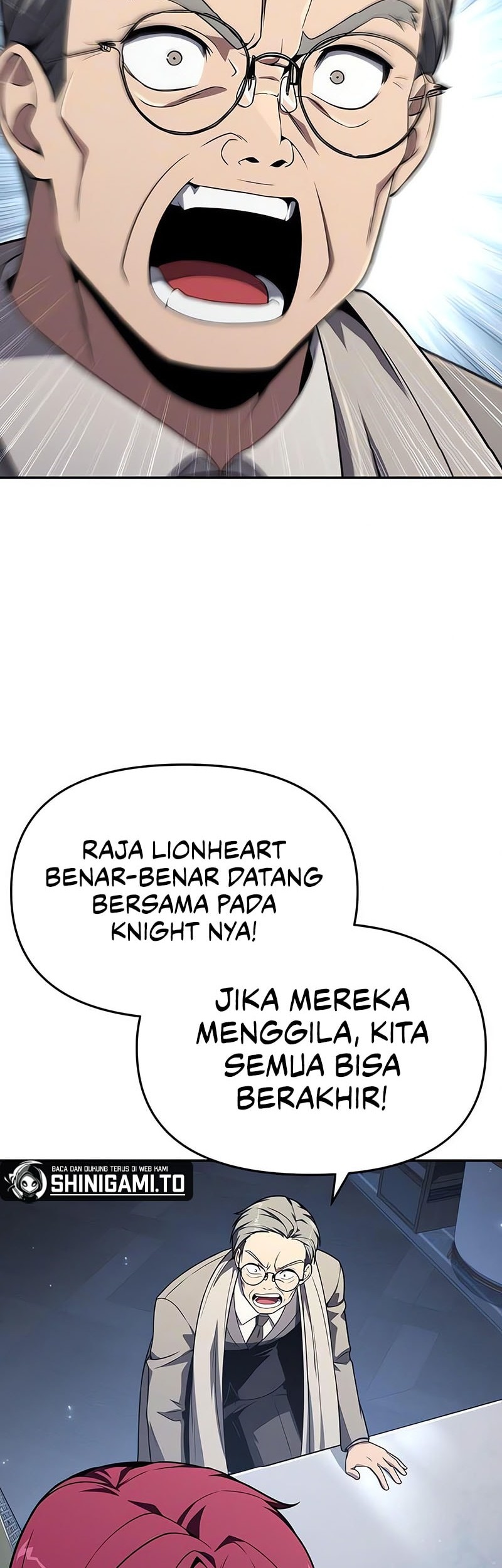 The Knight King Who Returned with a God Chapter 125 Gambar 7