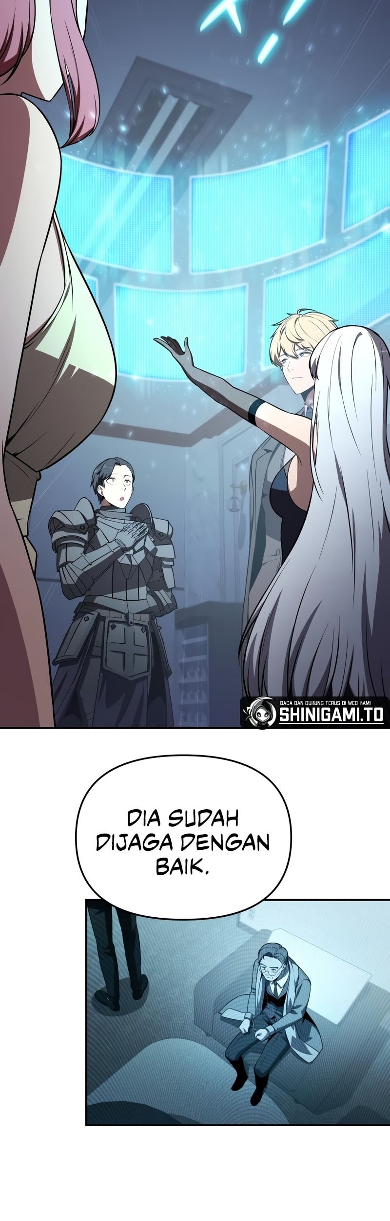 The Knight King Who Returned with a God Chapter 126 Gambar 53