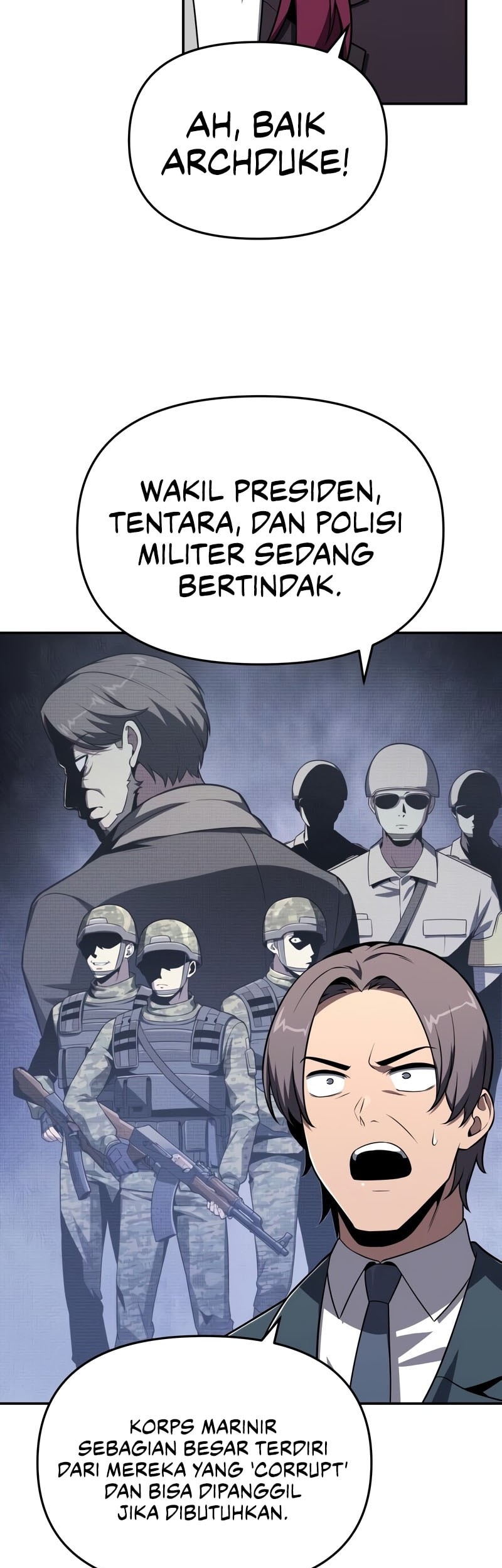 The Knight King Who Returned with a God Chapter 126 Gambar 60