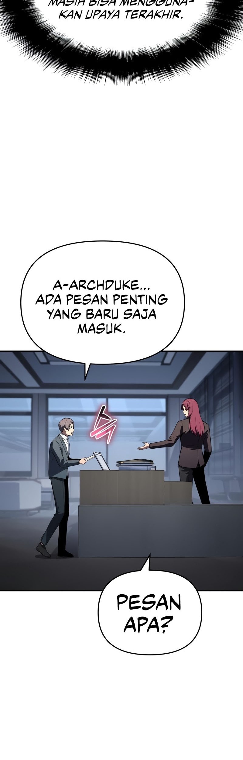 The Knight King Who Returned with a God Chapter 126 Gambar 63