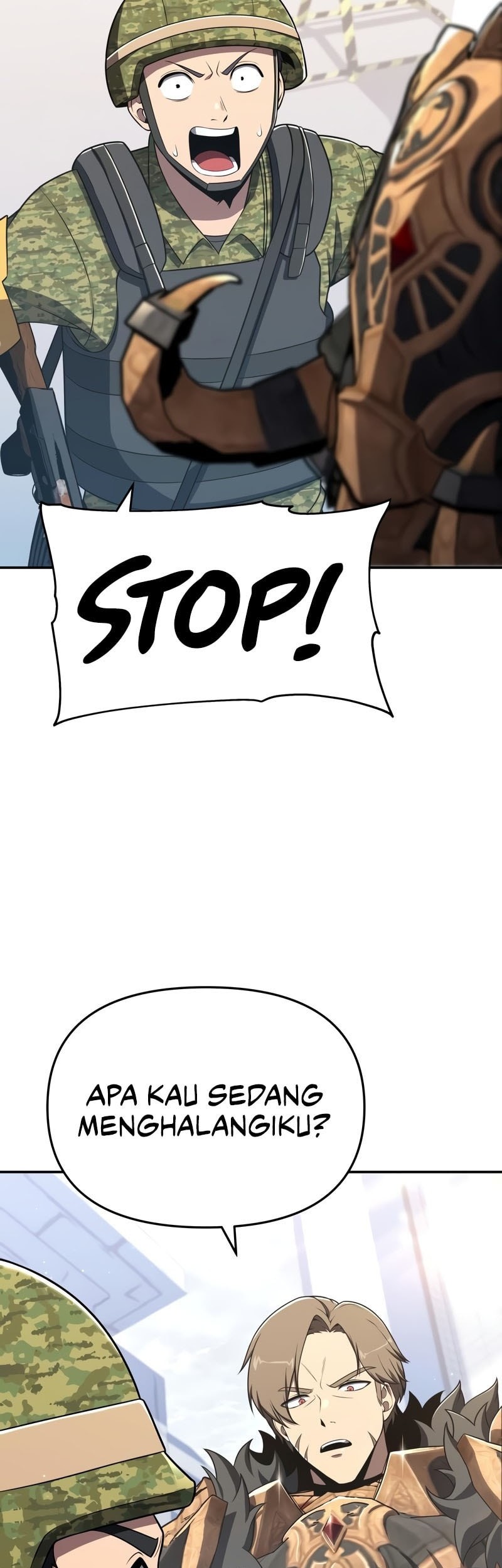 The Knight King Who Returned with a God Chapter 126 Gambar 68