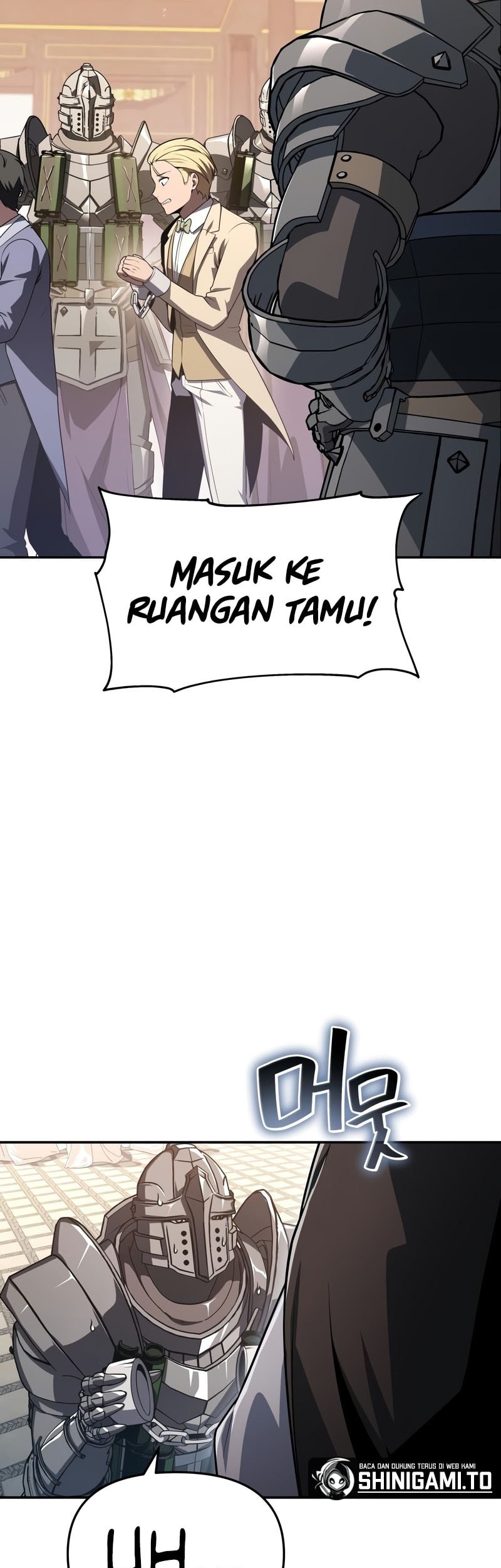 The Knight King Who Returned with a God Chapter 126 Gambar 36