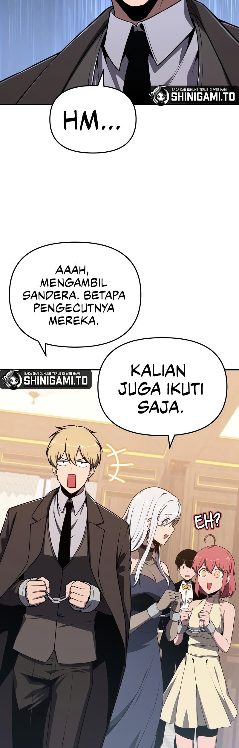 The Knight King Who Returned with a God Chapter 126 Gambar 40