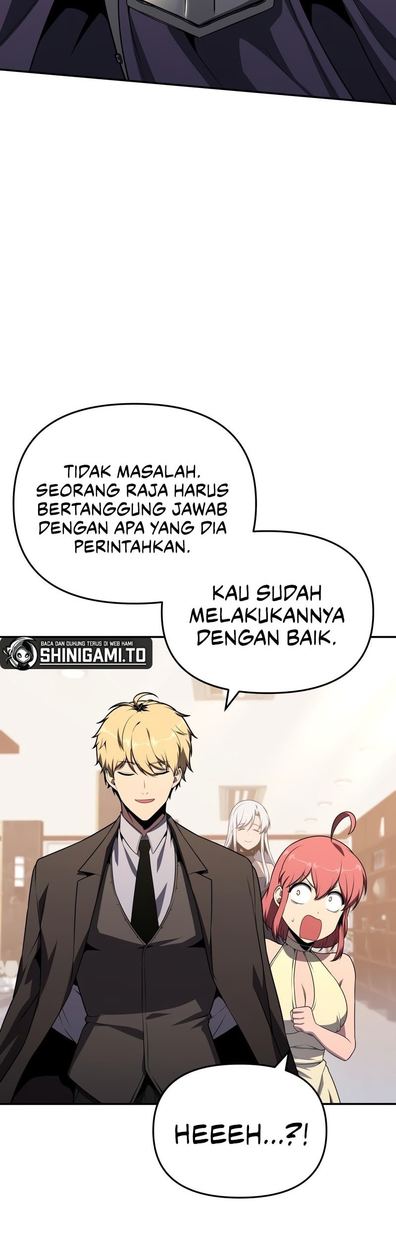 The Knight King Who Returned with a God Chapter 126 Gambar 45