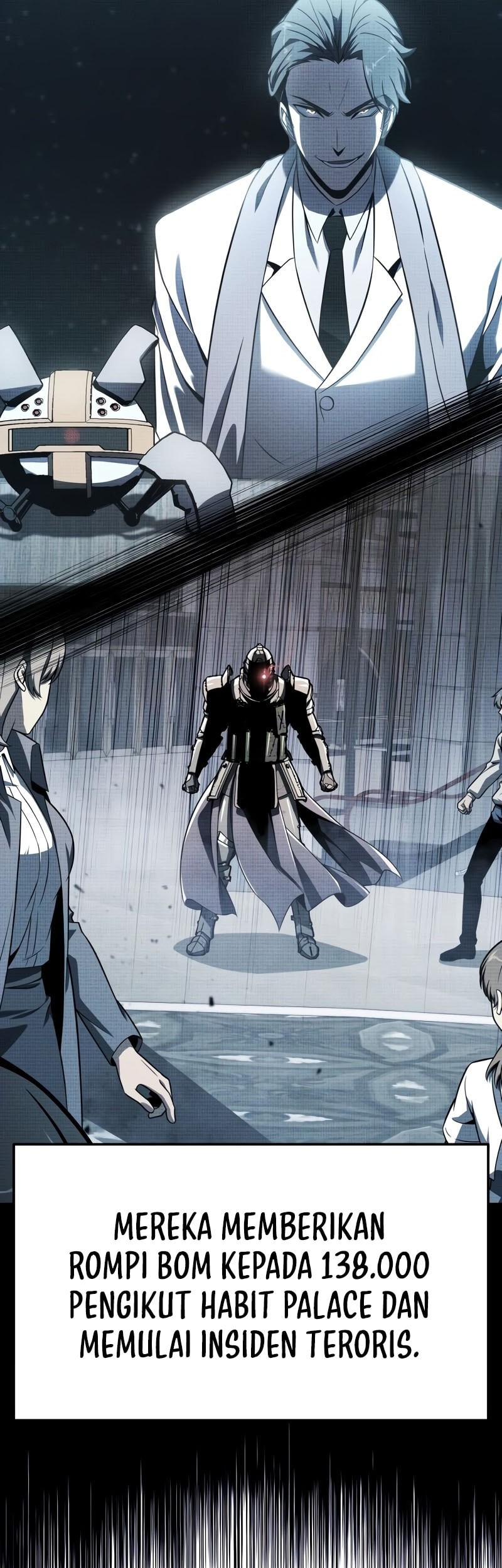 The Knight King Who Returned with a God Chapter 126 Gambar 48