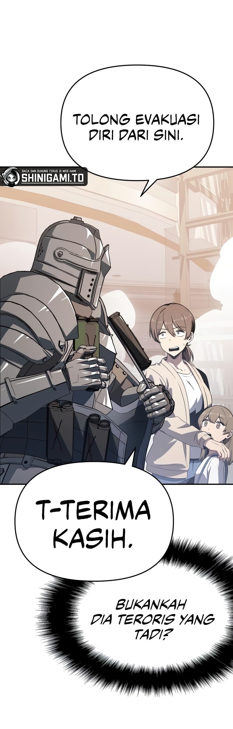 The Knight King Who Returned with a God Chapter 126 Gambar 22