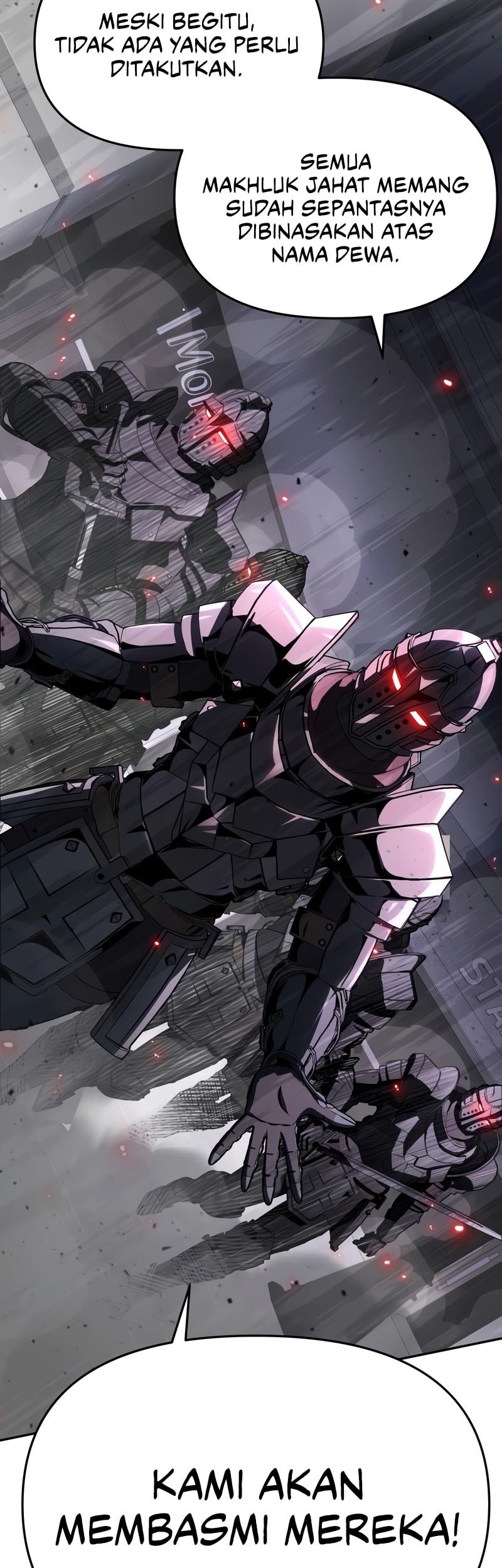 The Knight King Who Returned with a God Chapter 126 Gambar 24