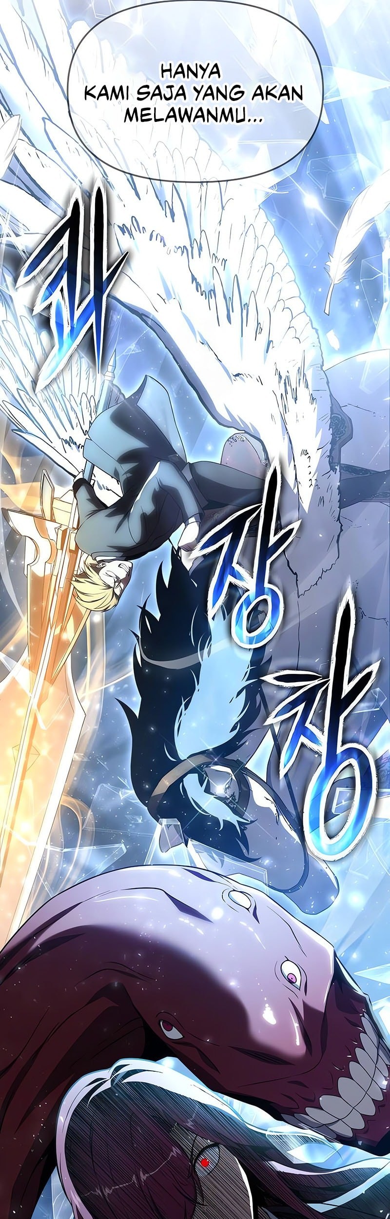 The Knight King Who Returned with a God Chapter 127 Gambar 69